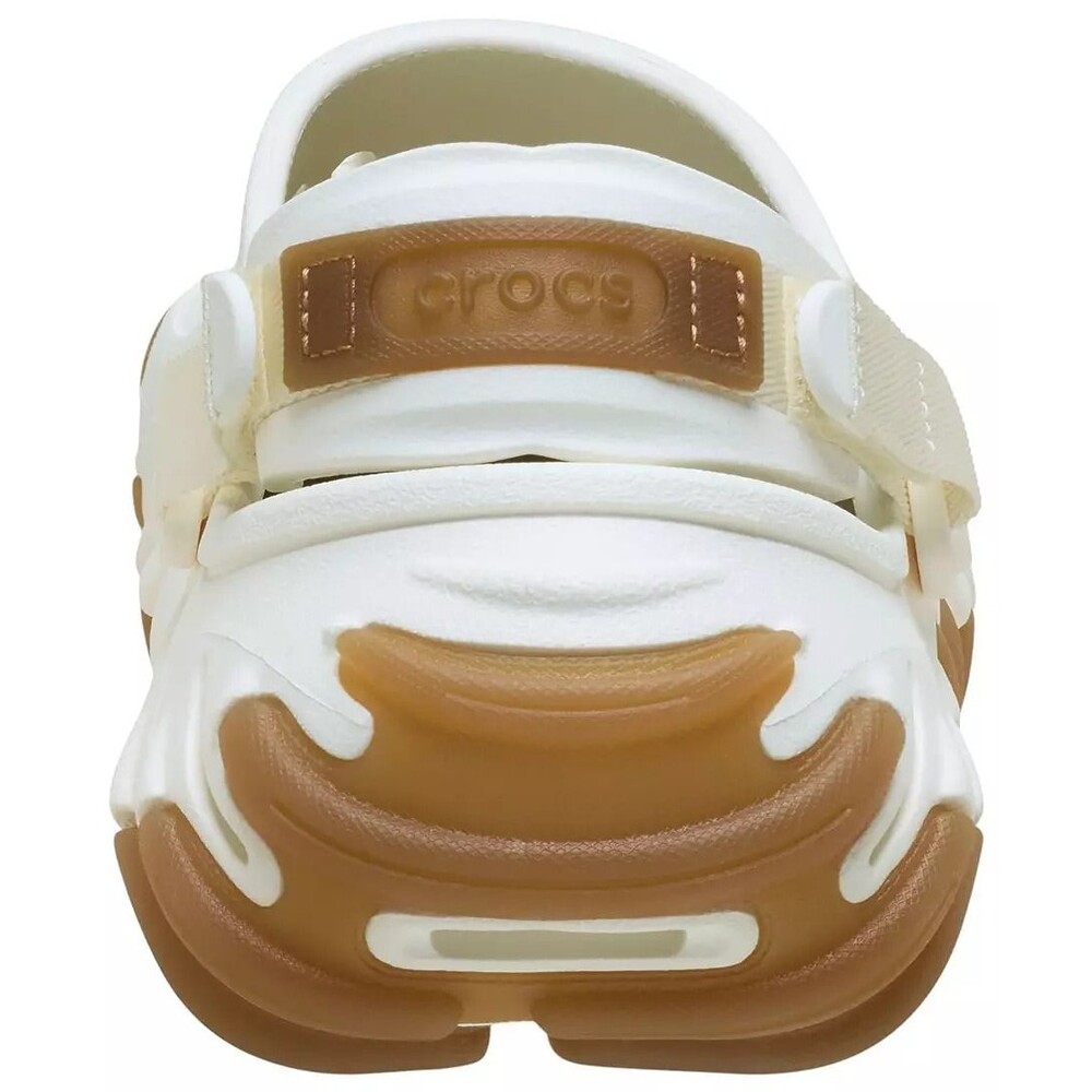 Crocs Echo Gum Ro Clog Chalk/Gum Men's Size 9 / Women's Size 11 - (211675-0WV) - Picture 5 of 6